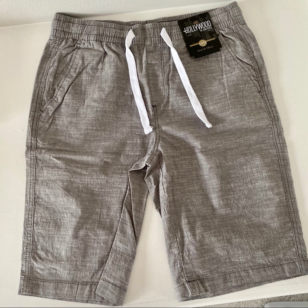 COPY - Hollywood Chambray Pull-On Short